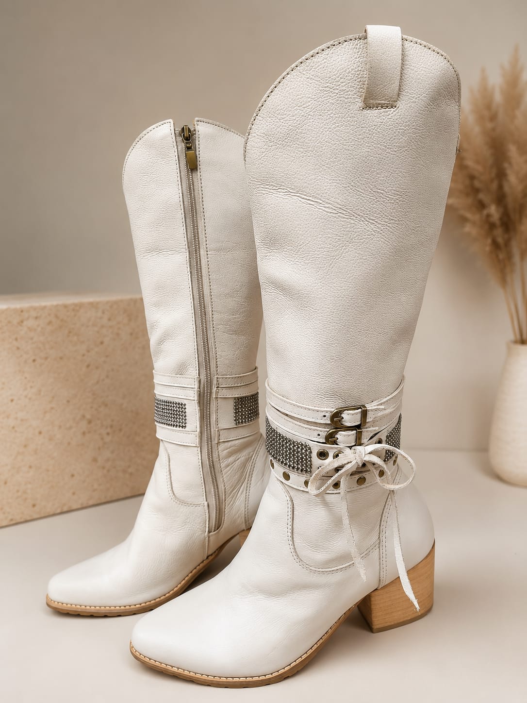 Bota Western Tifany Couro Legítimo 