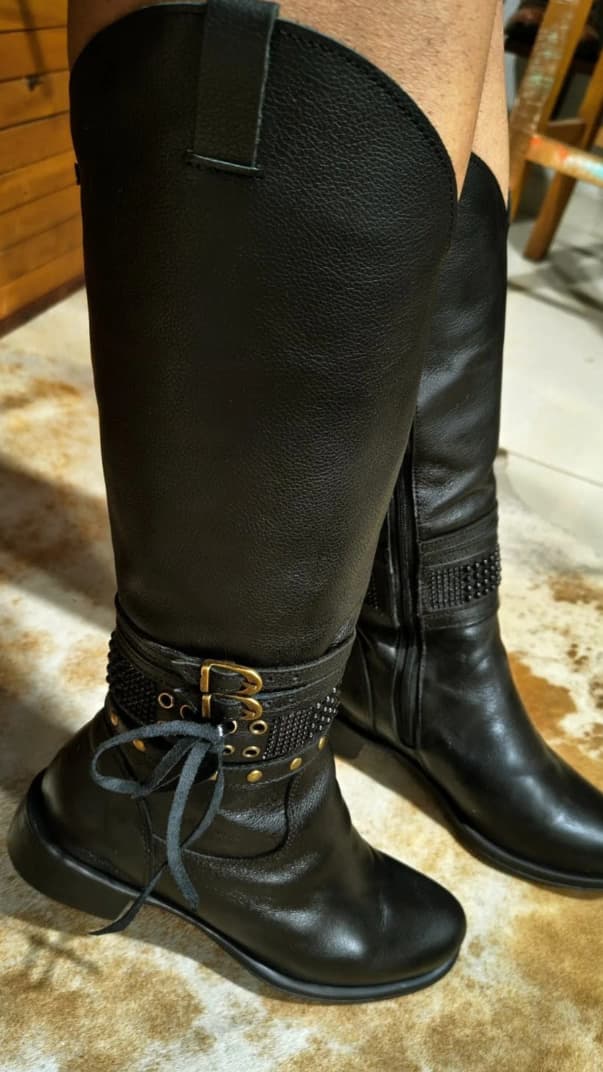 Bota Western Tifany Couro Legítimo 