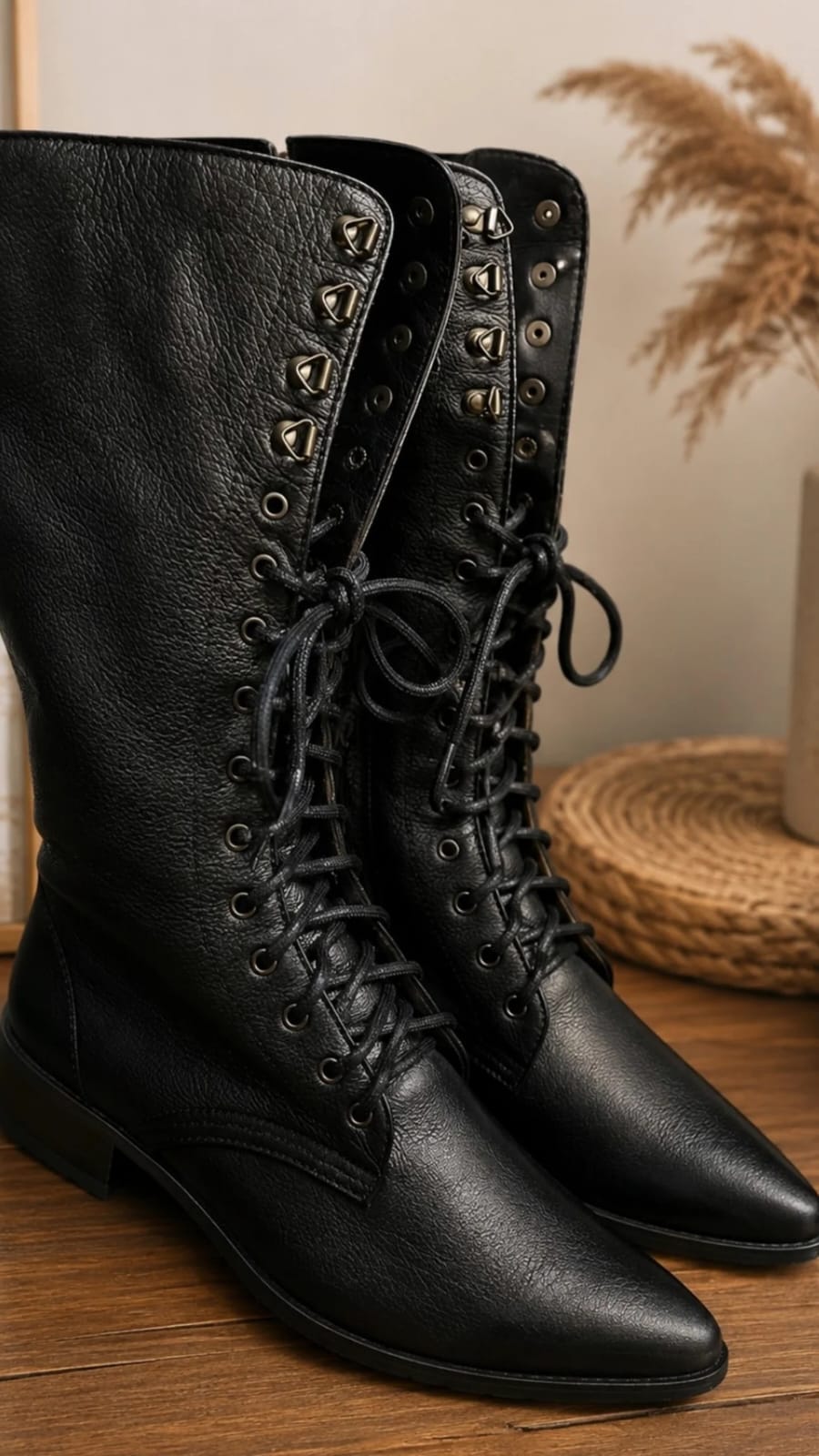 Bota Manalu Couro Legítimo 