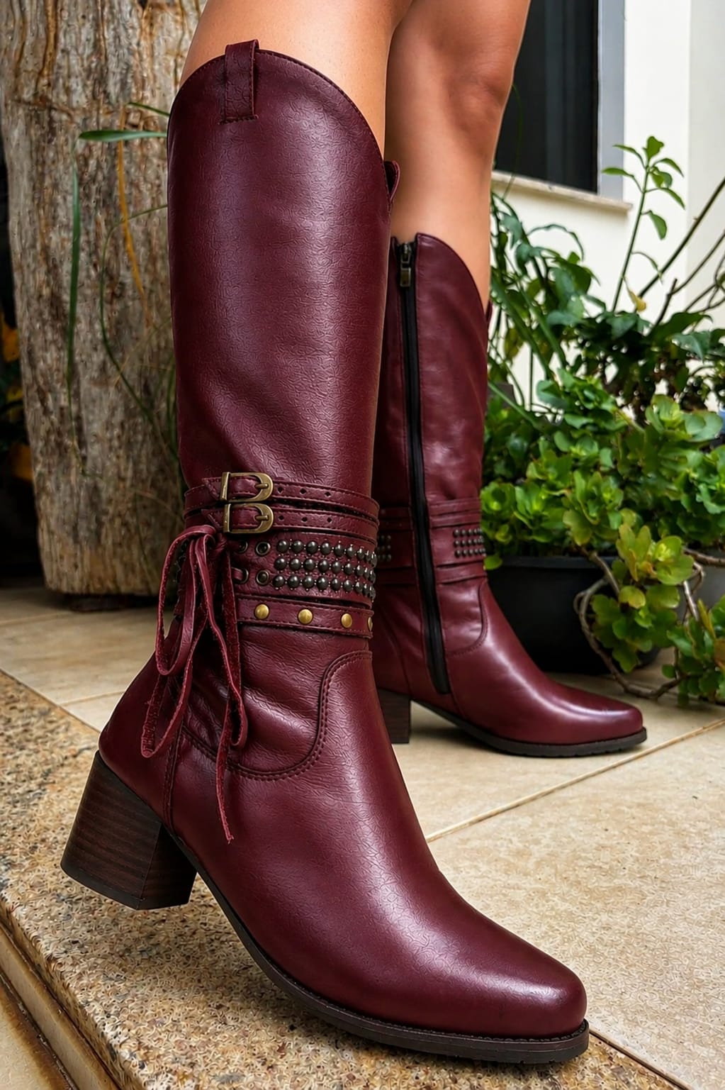 Bota Western Tifany Couro Legítimo 