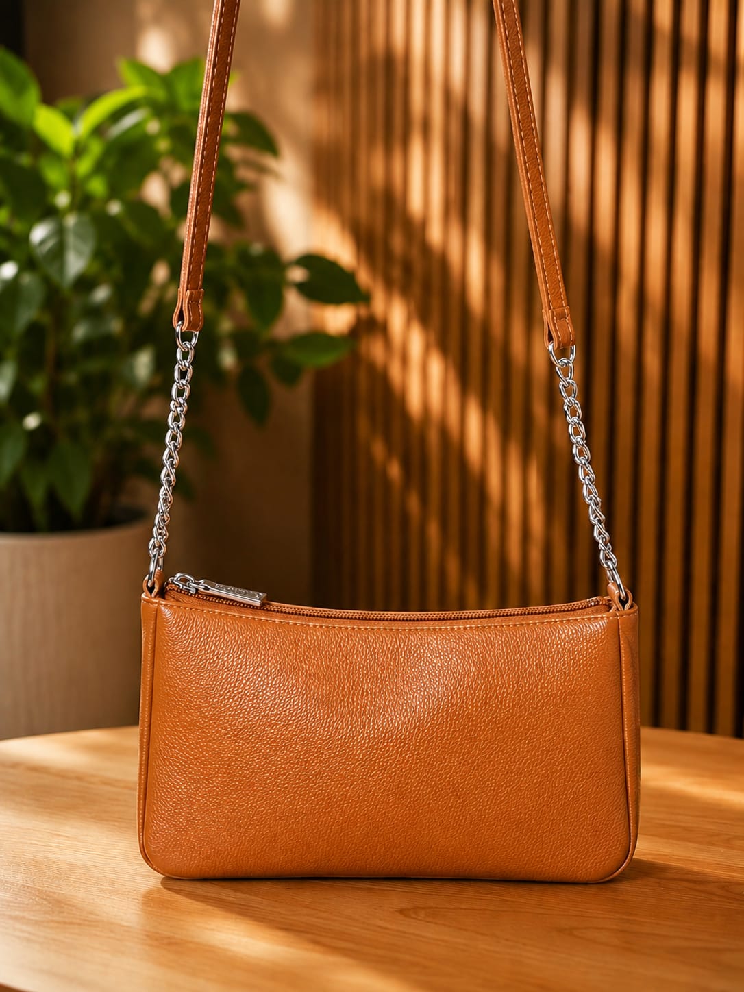 Bolsa Bag Couro Legítimo 
