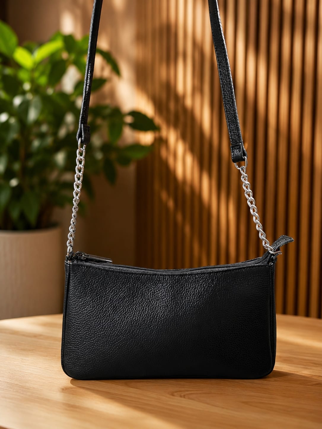 Bolsa Bag Couro Legítimo 