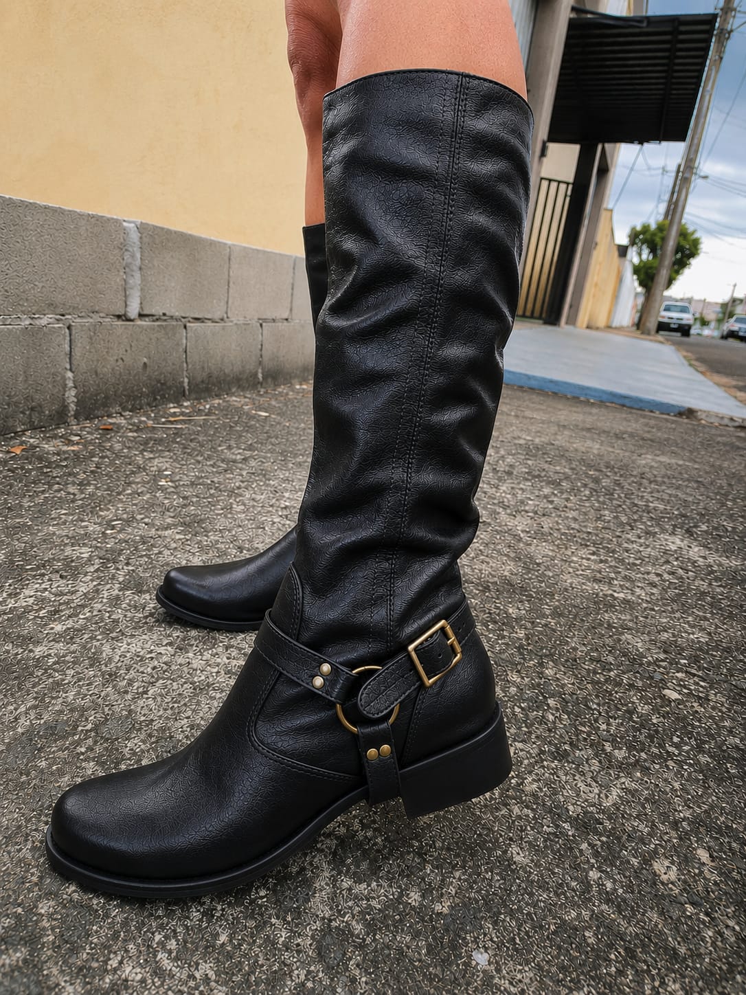 Bota Gueri Couro Legítimo 