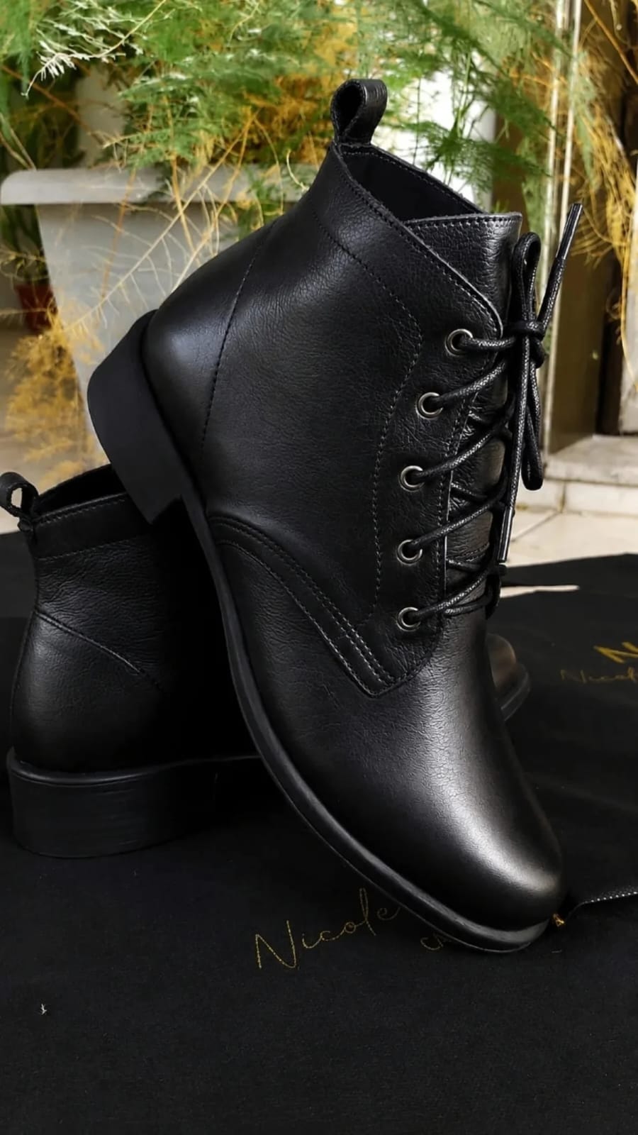 Bota Rúbia Couro Legítimo 