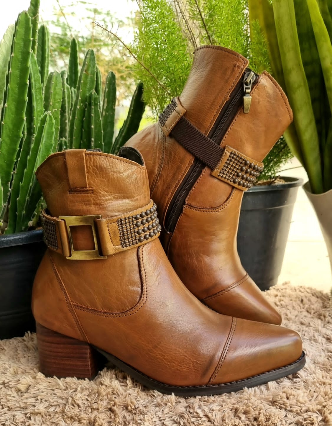 Nicole botas de cowboy pretas