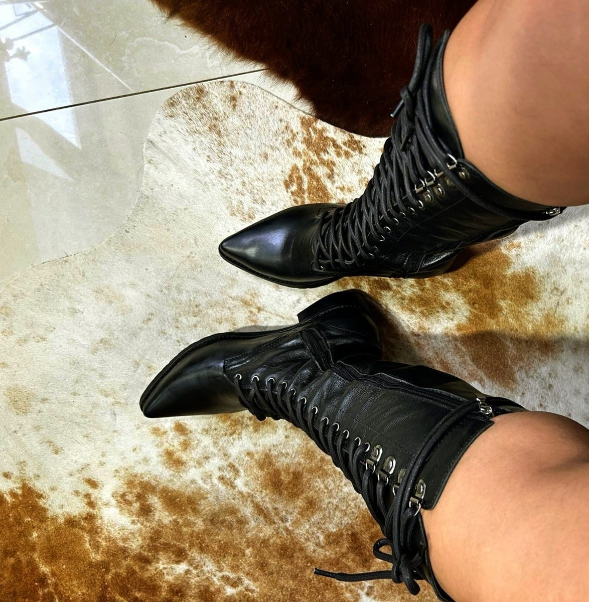 Bota Coturno Manalú 